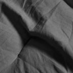 Πάπλωμα Cannon Stonewashed 280gsm 160X240 Dark Grey